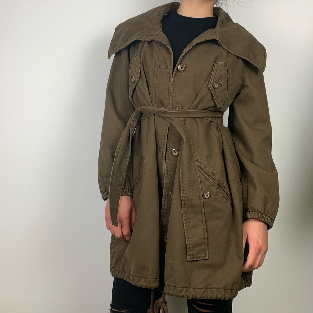 Anthropologie Daughters of The Liberation Anorak Utility Jacket